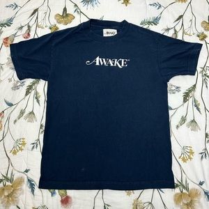 Awake NY T Shirt Men’s Small Navy Blue